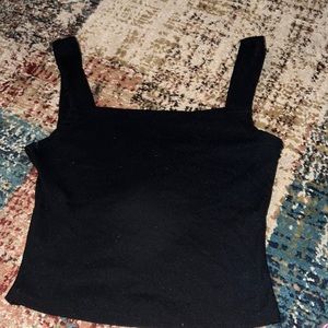 shein black tank top